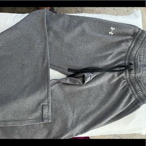 Under Armour Women's Heather Gray Track Joggers